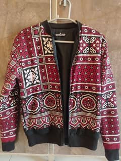 Ajrak jacket