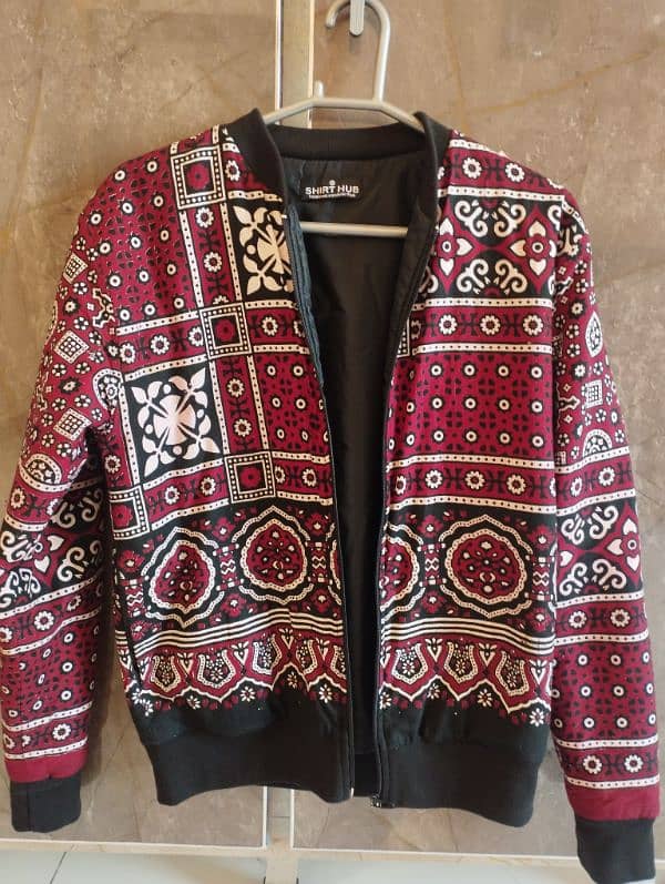 Ajrak jacket 0