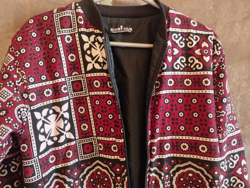 Ajrak jacket 1