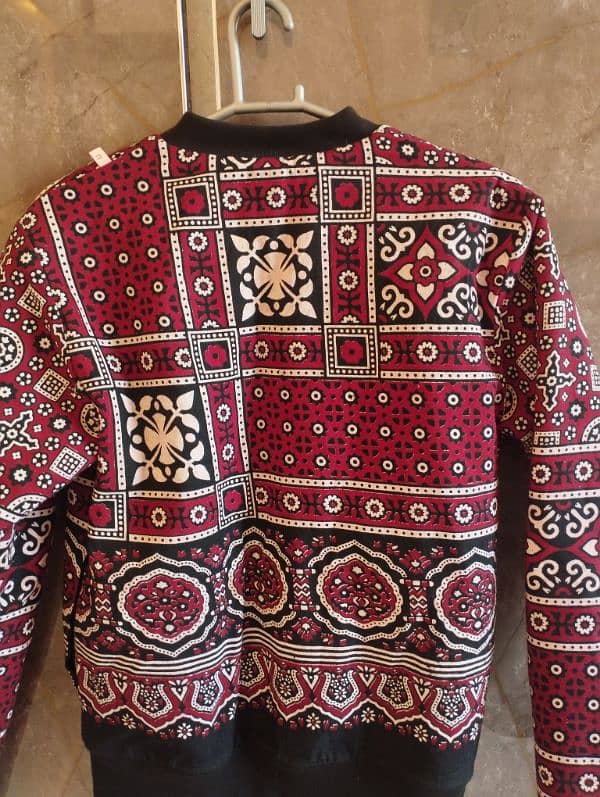 Ajrak jacket 2