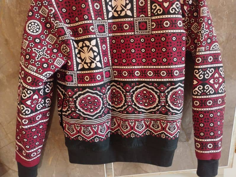 Ajrak jacket 3