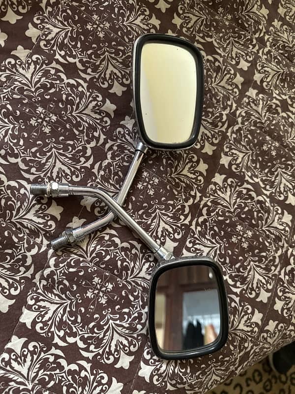 Harley Davidson Eagle soar side mirrors copy 3