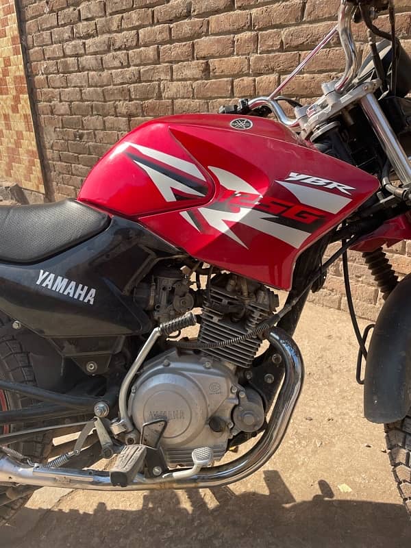 Yamaha 125G 4