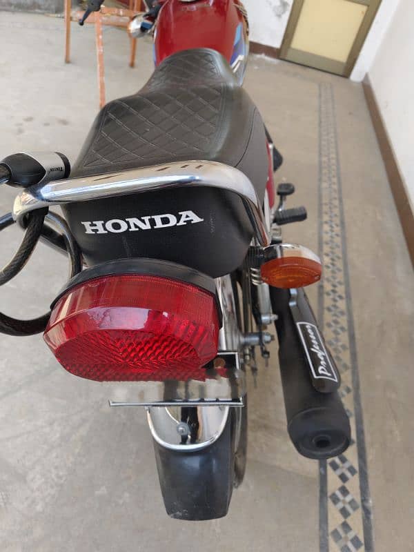 Honda 125 5