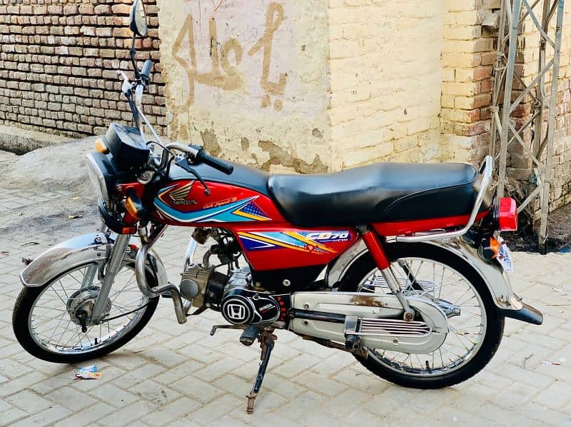 Honda CD 2019 3