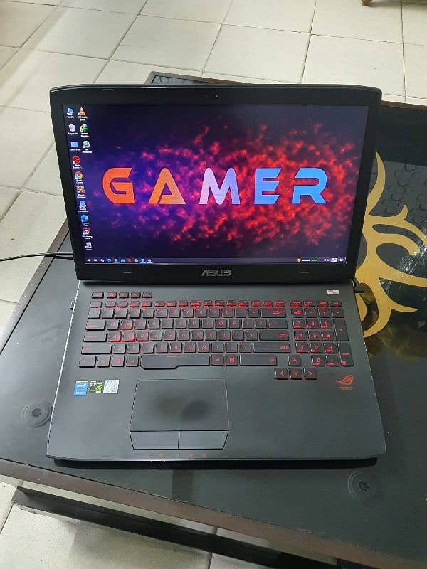 Asus Rog G751JL Gaming Laptop 0