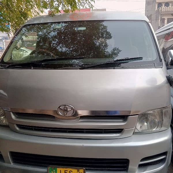 Toyota Hiace 2007/2011 1