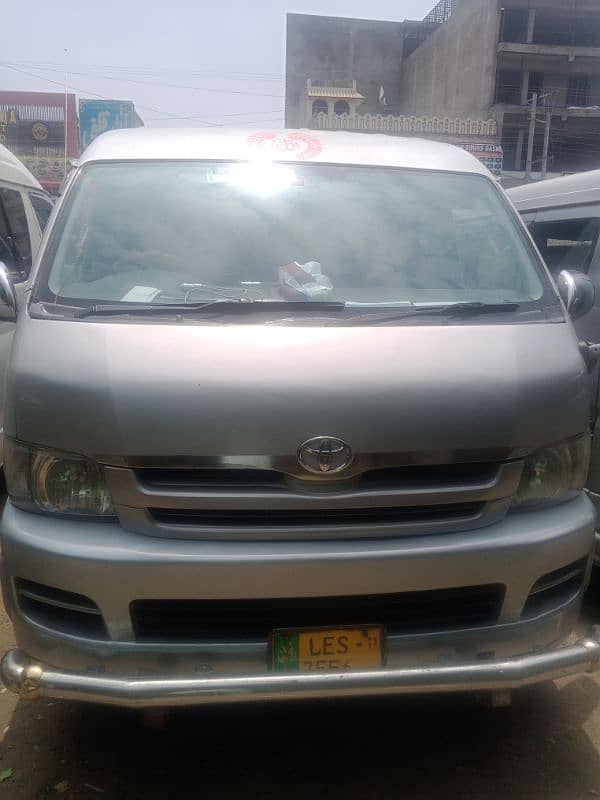 Toyota Hiace 2007/2011 6