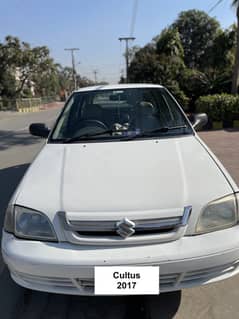 Suzuki Cultus 2017