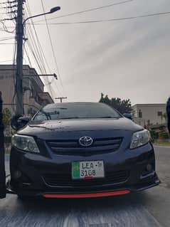 Toyota Corolla GLI 2009