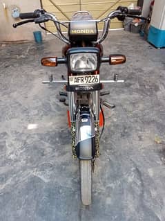 Honda bike cd 70 Modal 2021