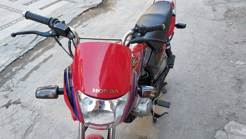 Honda Deluxe With 150cc Engine 5