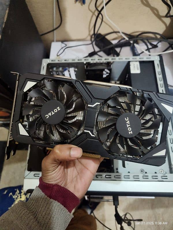 Nvidia GeForce Gtx 1060 3Gb Graphic Card 0