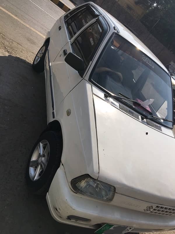 Suzuki Mehran VX 2014 4