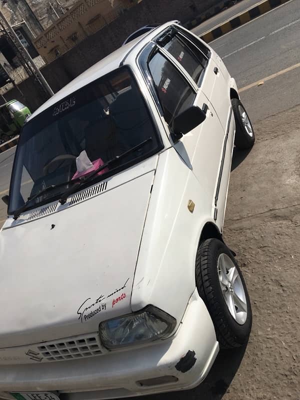 Suzuki Mehran VX 2014 5