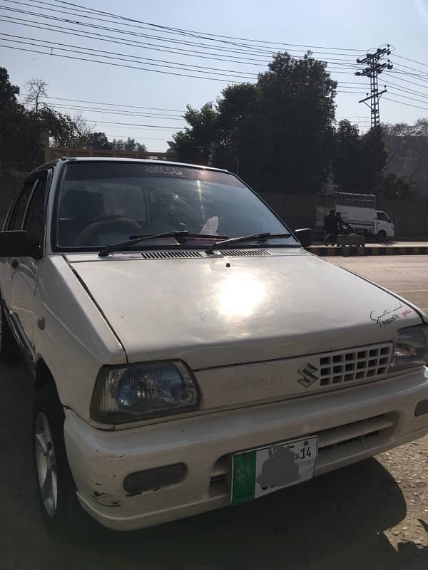 Suzuki Mehran VX 2014 0