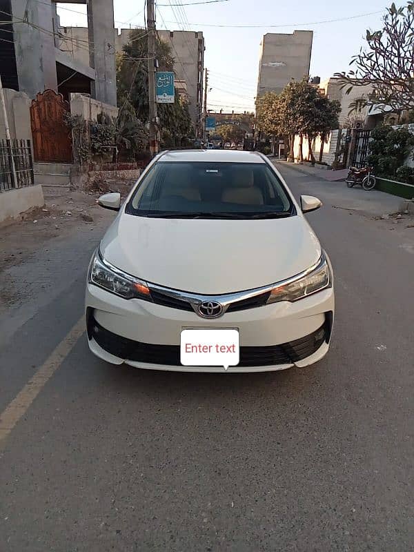 Toyota Corolla XLI 2019 0