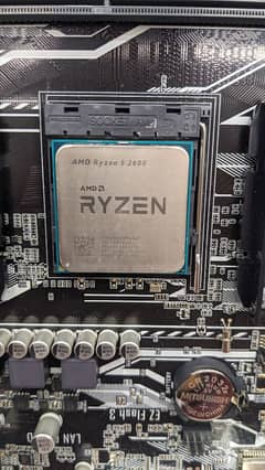 Ryzen 2600 + Asus Prime A320M-k