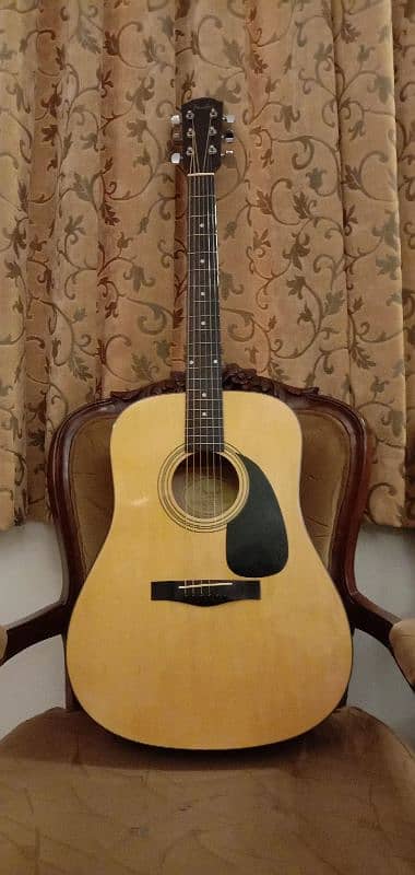 FENDER DG-5 NAT acoustic Guitar 0