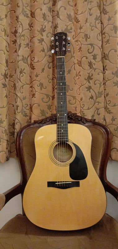 FENDER DG-5 NAT acoustic Guitar 4