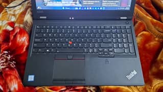 Thinkpad P52 workstation