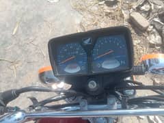 Honda cg125 self start new brand