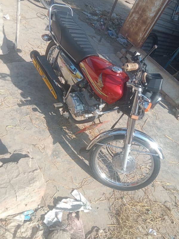 Honda cg125 self start new brand 2