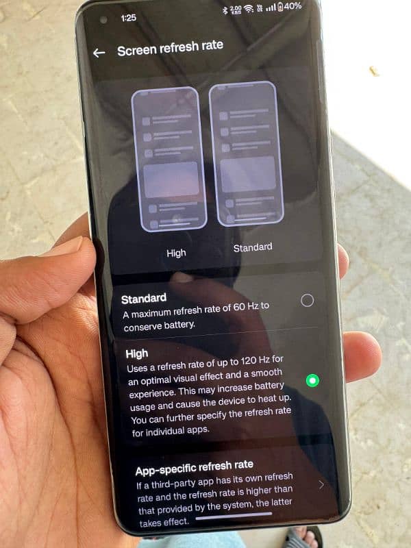 Oneplus 9 pro 8gb 256gb Pta approved 5