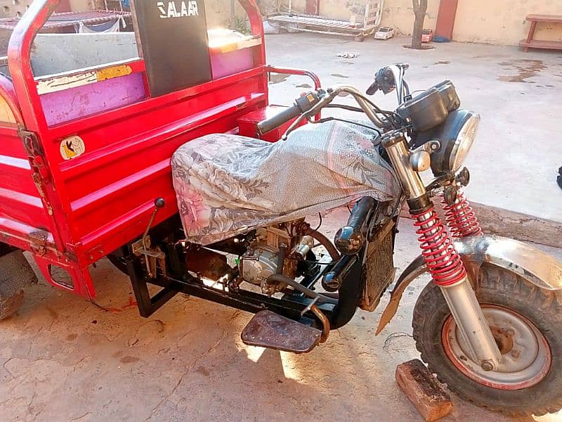 Salar loader Raksha full of new battery power gair ingine ok 2