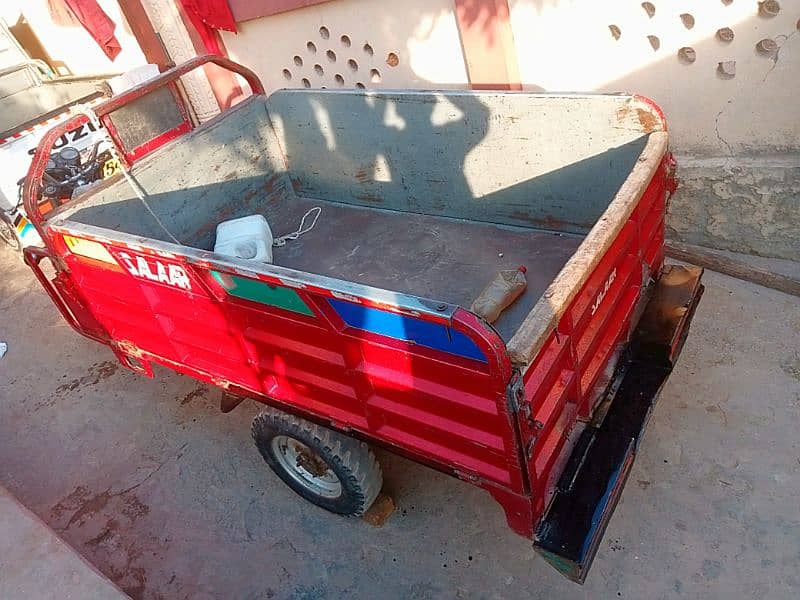 Salar loader Raksha full of new battery power gair ingine ok 5