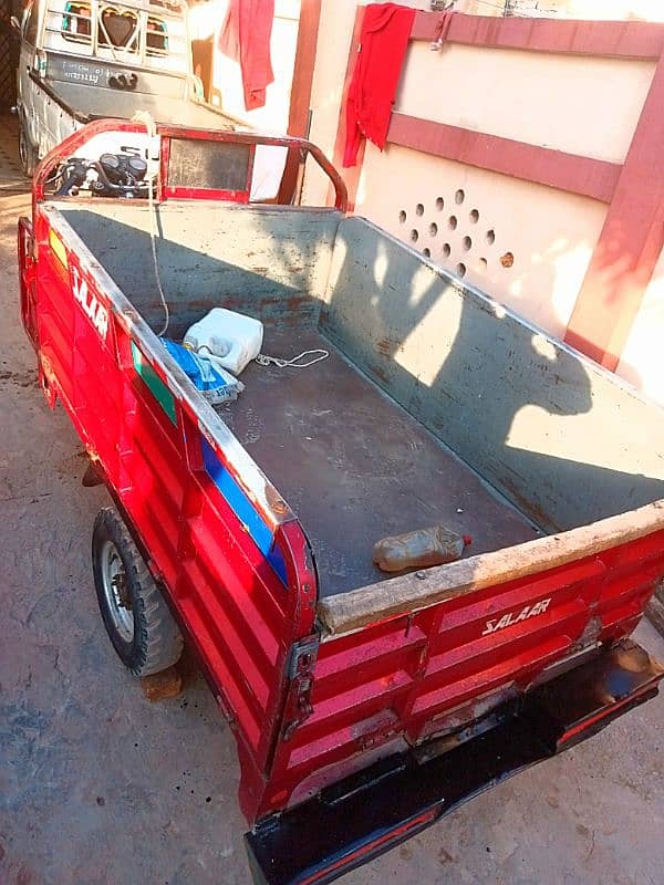 Salar loader Raksha full of new battery power gair ingine ok 6