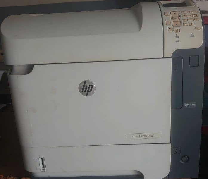 HP LaserJet 600 m602 eprint 0