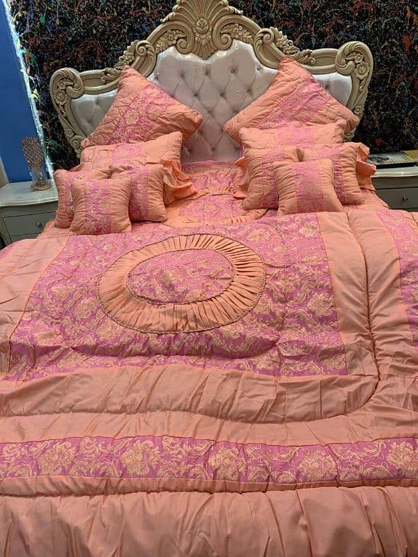 beutiful bridel bedsheet set 0