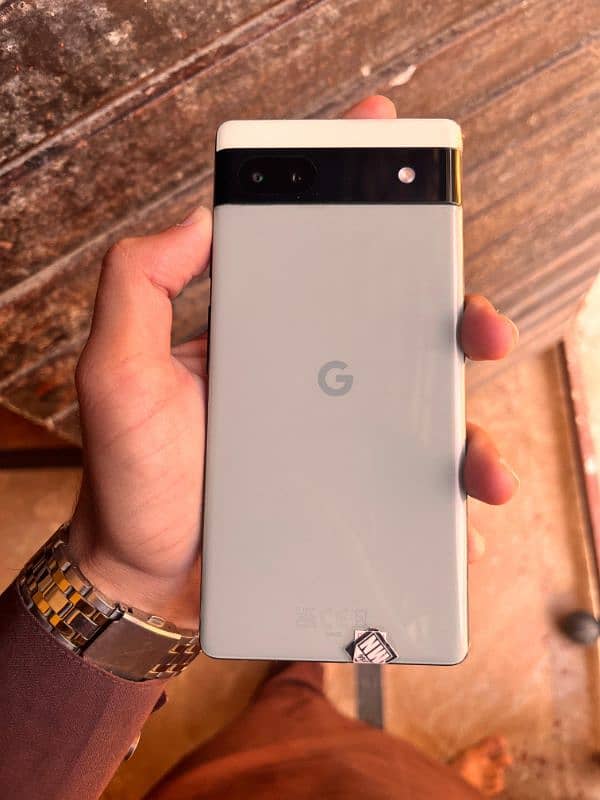 Google pixel 6a Pta Approved 6gb ram and 128 Storage 0