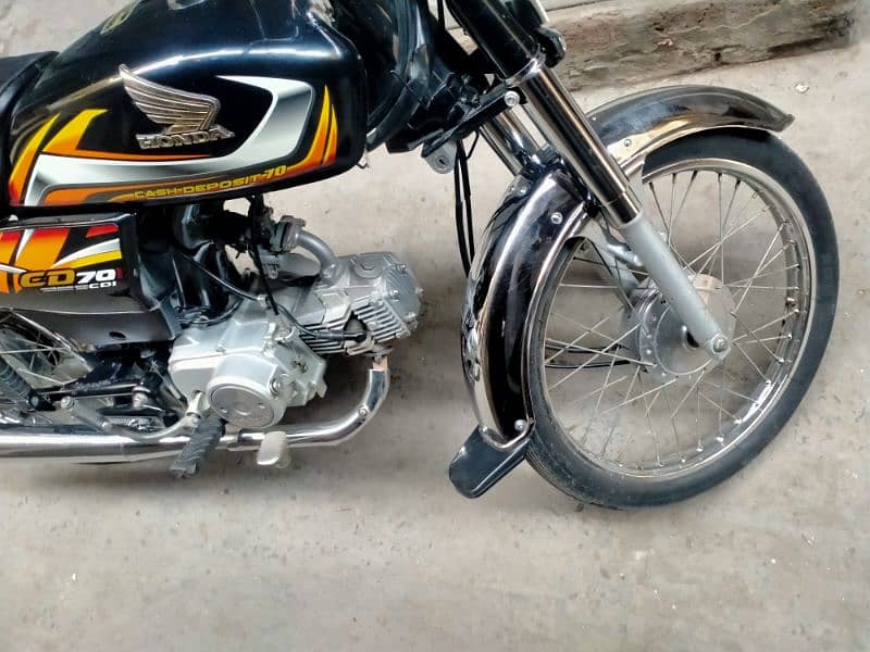 HONDA CD 70 BIKE 0