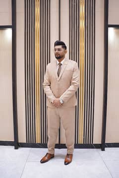 Groom Suit 3pc Valima