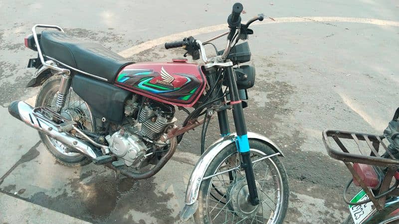 Honda 125 4