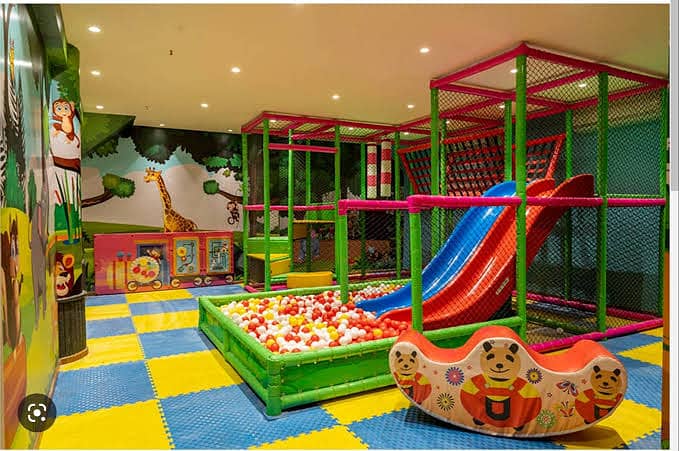 soft Play area/kids slide/kids swings/indoor slide/indoor swings/slide 3