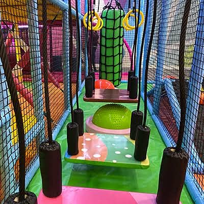 soft Play area/kids slide/kids swings/indoor slide/indoor swings/slide 4