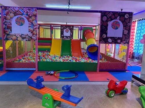 soft Play area/kids slide/kids swings/indoor slide/indoor swings/slide 6