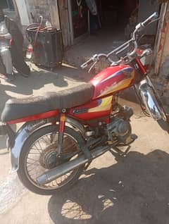 cd70 honda 2005