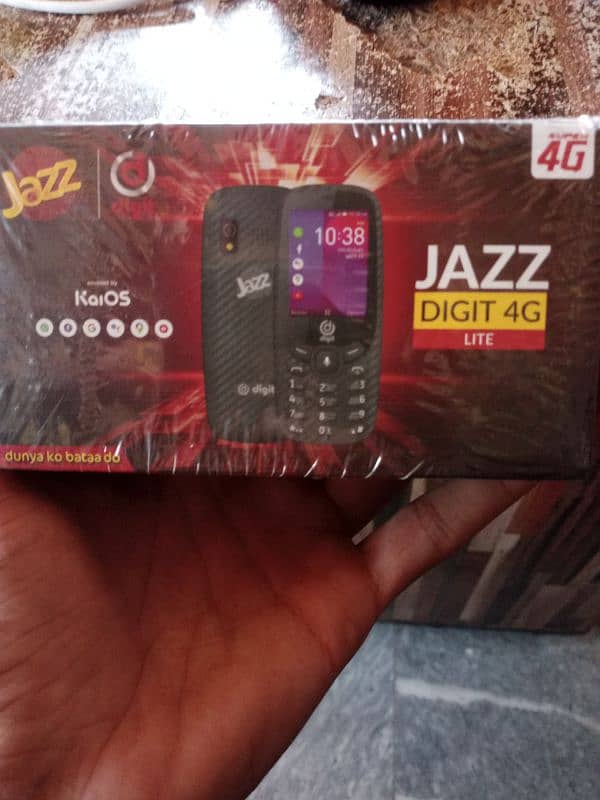 jazz digit 4g 0