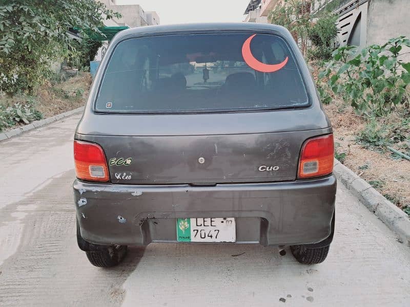 Daihatsu Cuore 2007 3