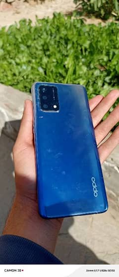 oppo f 19 6\128 all oky no any issue condition 10by8.5