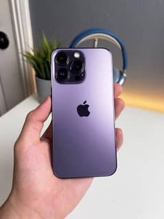 iphone 14 Pro 256Gb PTA Approved 10/10 Deep purple