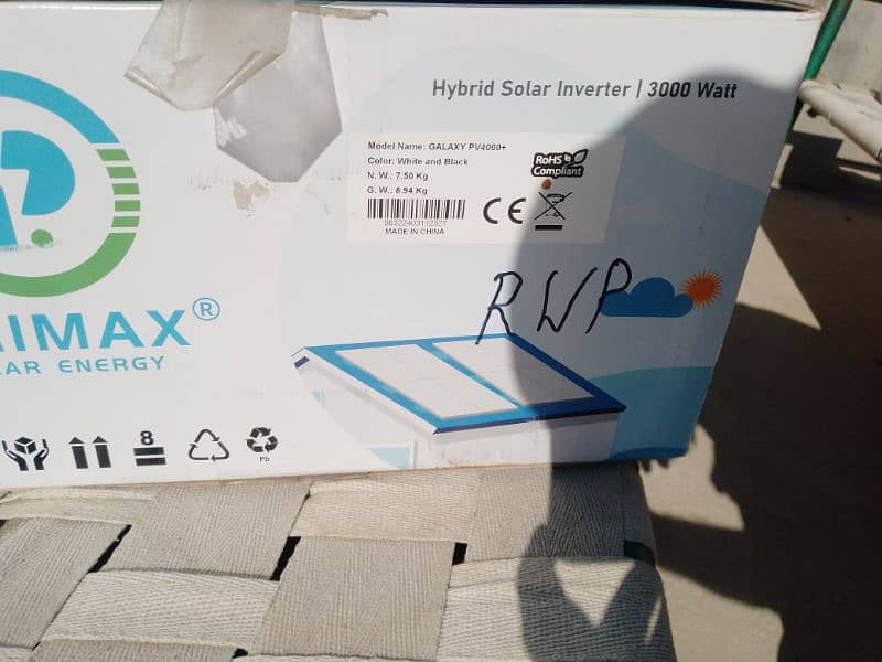 Primax solar inverter PV 4000 1