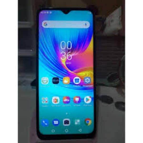 infinix hot9 play 4+64 condition 10 10 only mobile 2