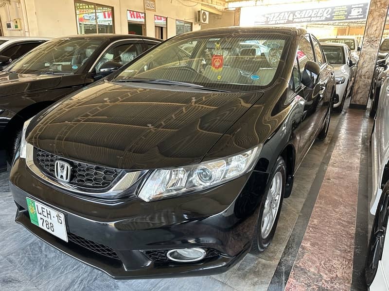 Honda Civic VTi Oriel Prosmatec 2015 1