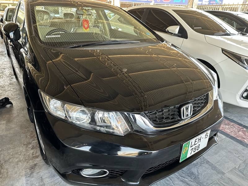 Honda Civic VTi Oriel Prosmatec 2015 2