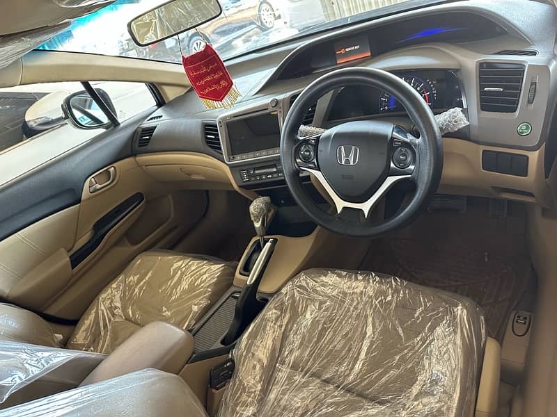 Honda Civic VTi Oriel Prosmatec 2015 5